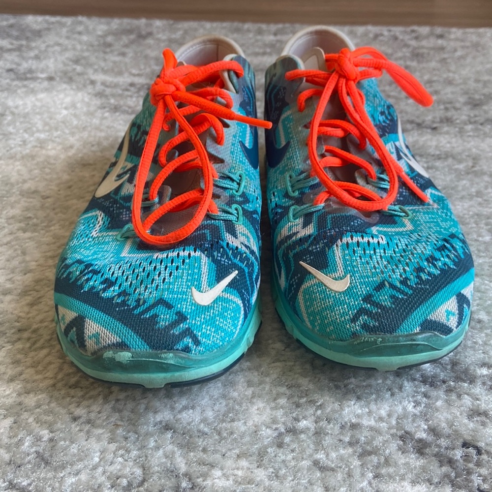 Aztec print Nike Free 5.0 sneakers
